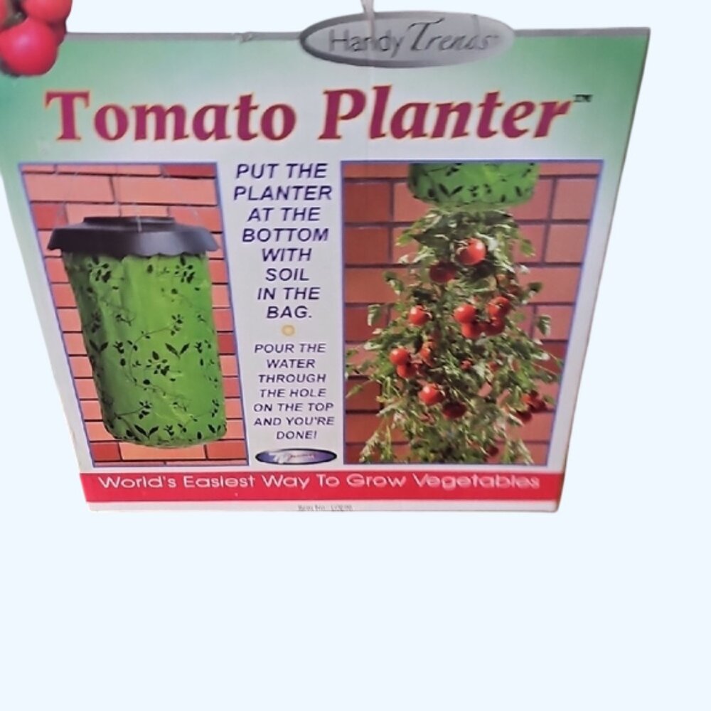 New Handy Trends Tomato Planter Hanging Greenhouse Planter